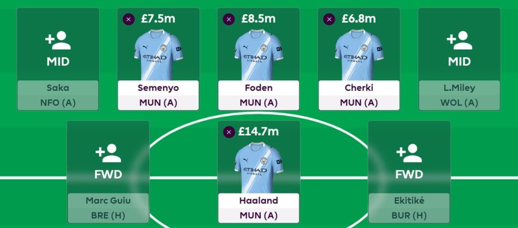 “I now own four Man City players in FPL – do I need to sell one?”