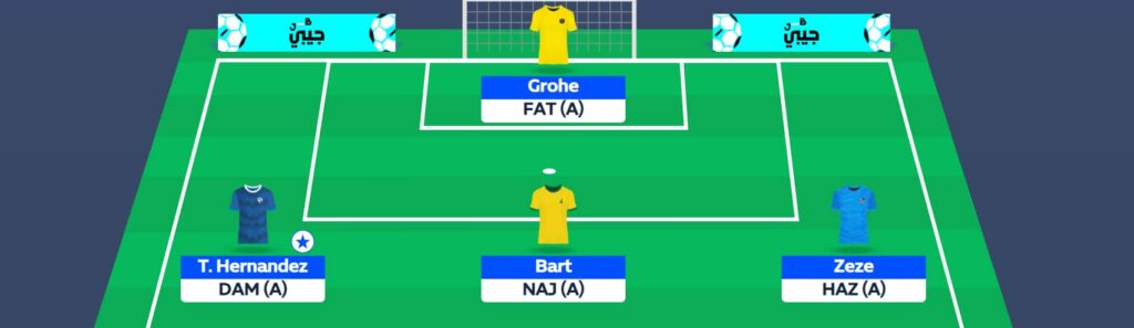 Saudi Fantasy: Round 13 team reveals