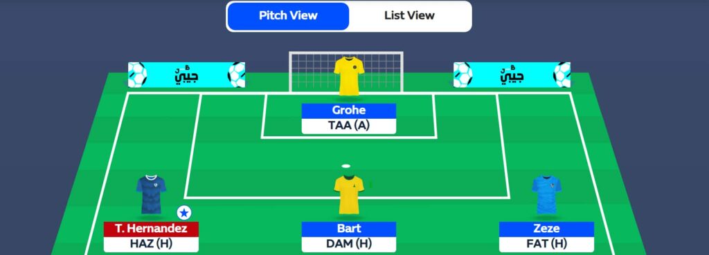 Saudi Fantasy: Round 14 team reveals