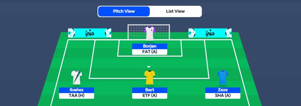 Saudi Fantasy: Round 15 team reveals