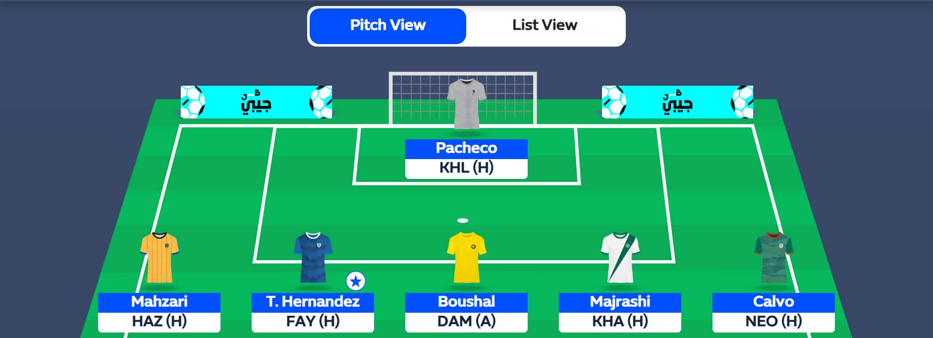 Saudi Fantasy: Round 17 team reveals