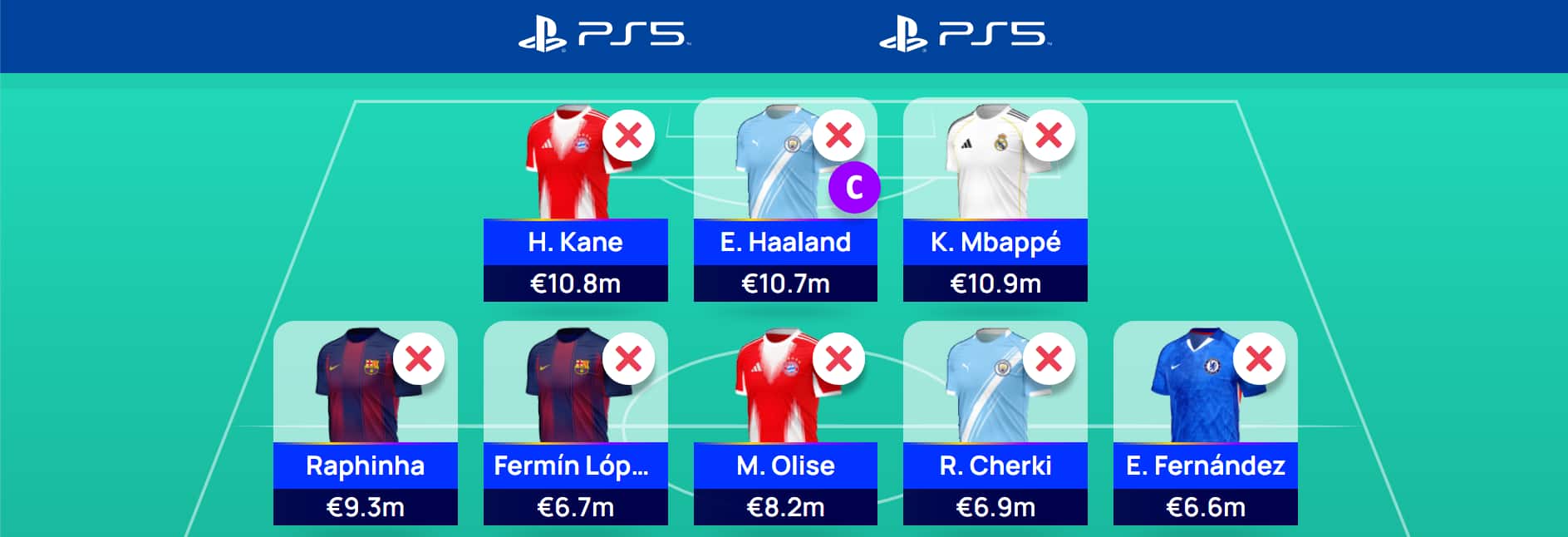 UCL Fantasy Matchday 7: Best Limitless team