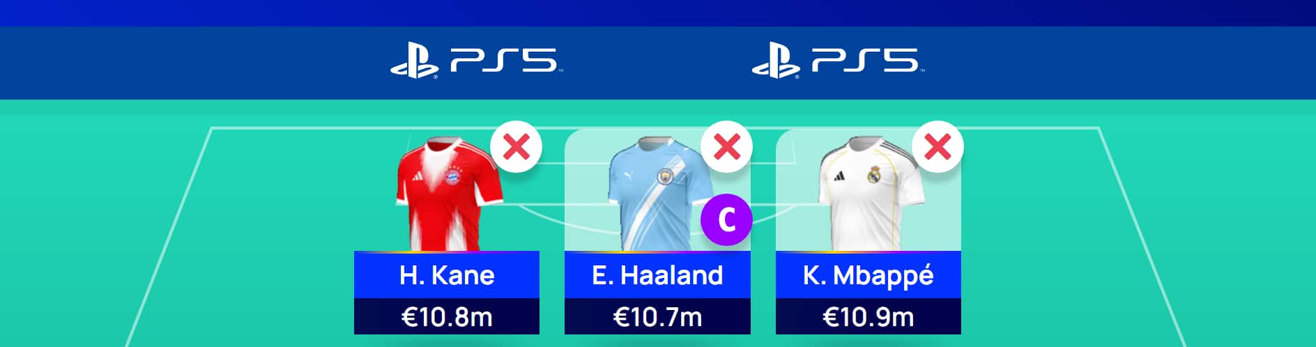 UCL Fantasy Matchday 7: Best Wildcard team