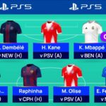 UCL Fantasy Matchday 8: Team reveals 6