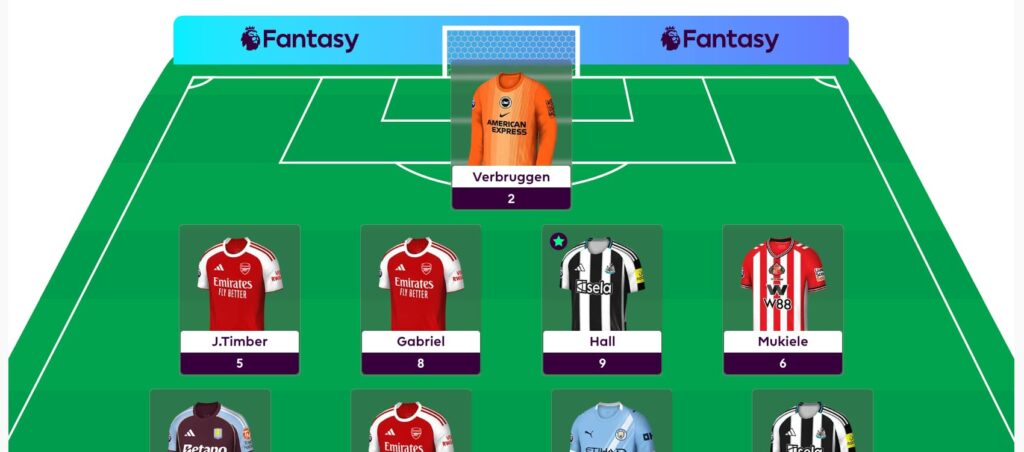 Zophar’s FPL Gameweek 23 team reveal