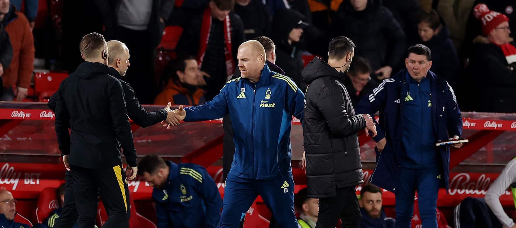 Dyche sacked + next Forest manager odds