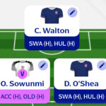 Fantasy EFL Gameweek 31: Expert team reveals 4