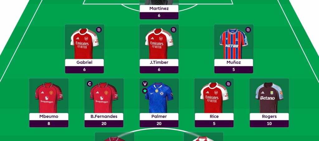 FPL General’s Gameweek 26 Bench Boost