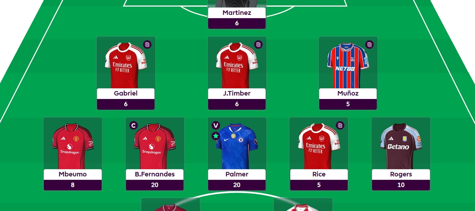 FPL General’s Gameweek 26 Bench Boost