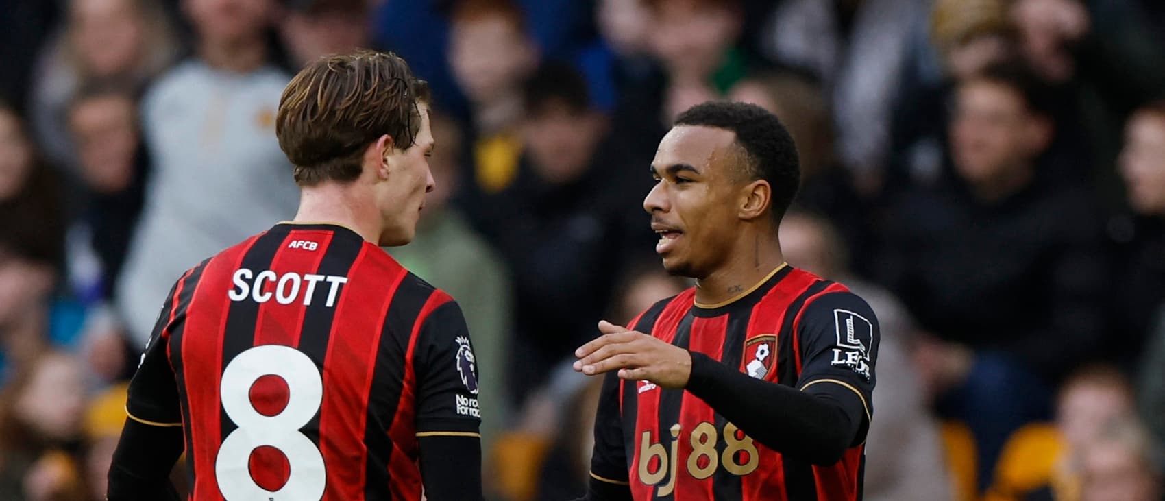 FPL notes: Iraola on Kroupi + Tavernier injury update