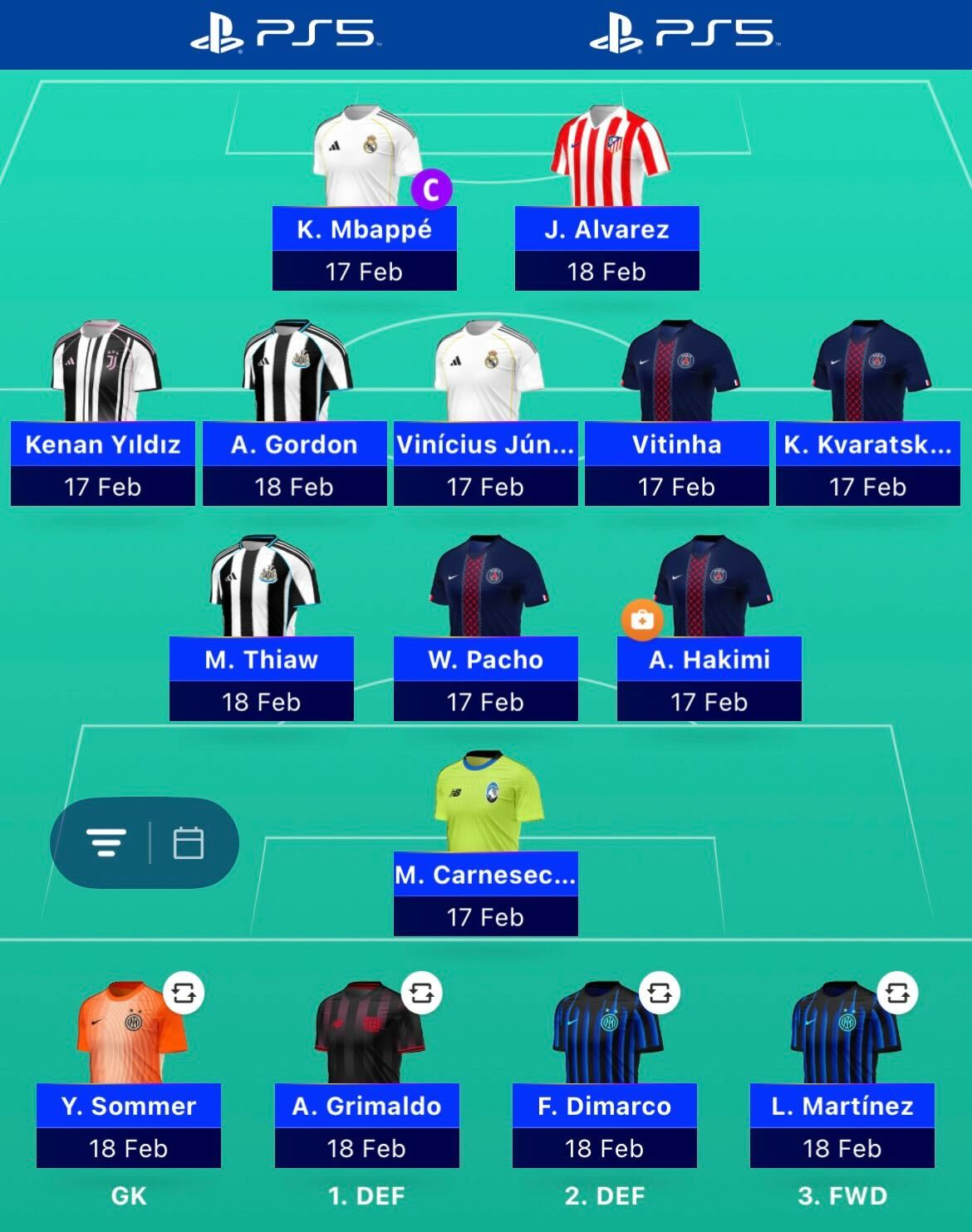 UCL Fantasy