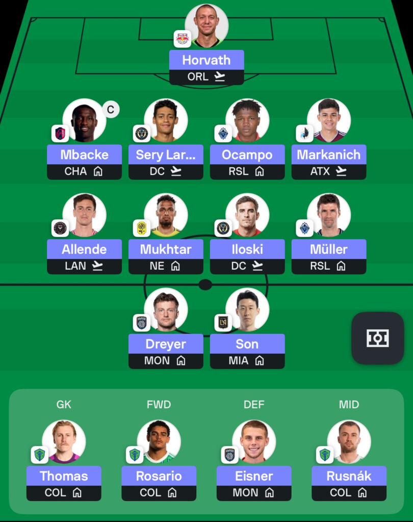 MLS Fantasy 