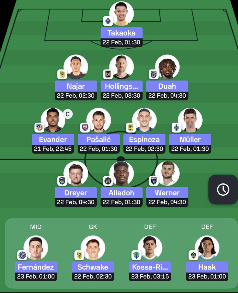 MLS Fantasy 