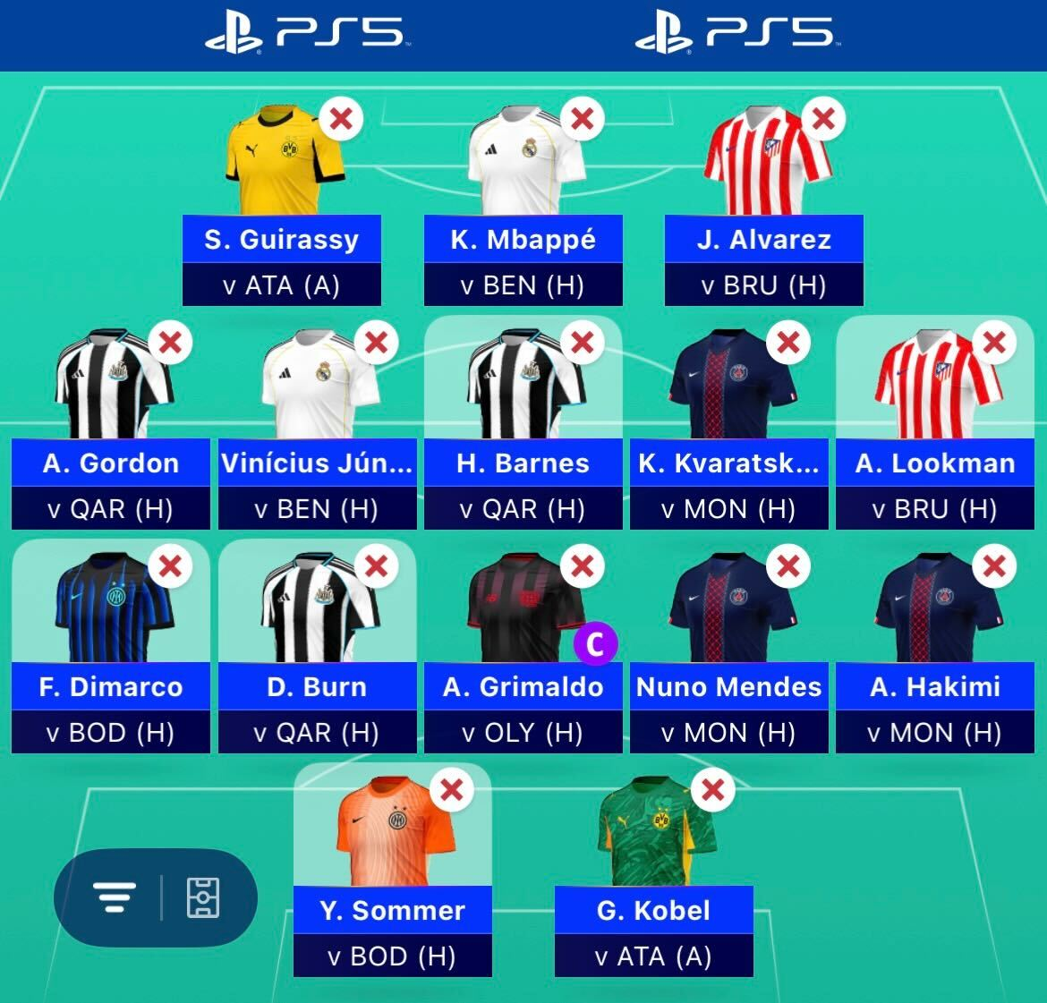 UCL Fantasy