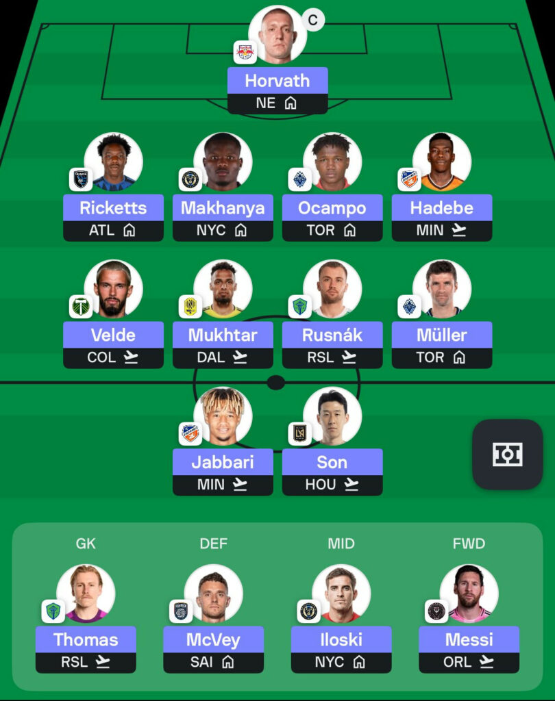 MLS Fantasy