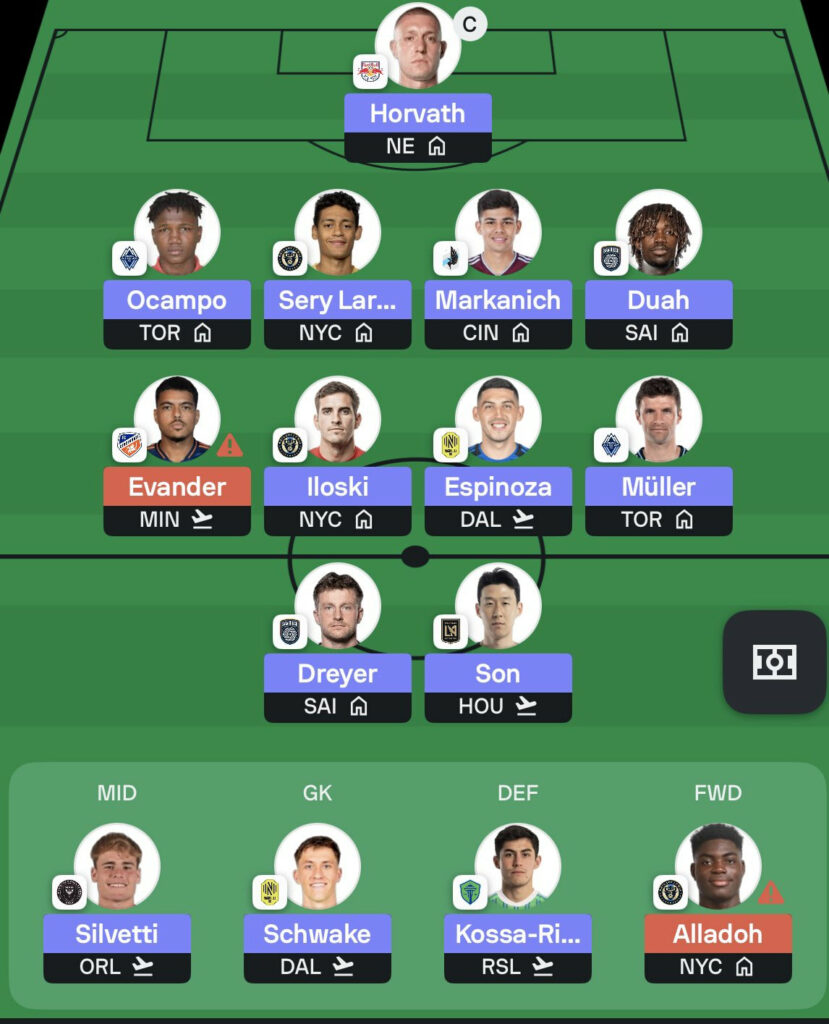MLS Fantasy