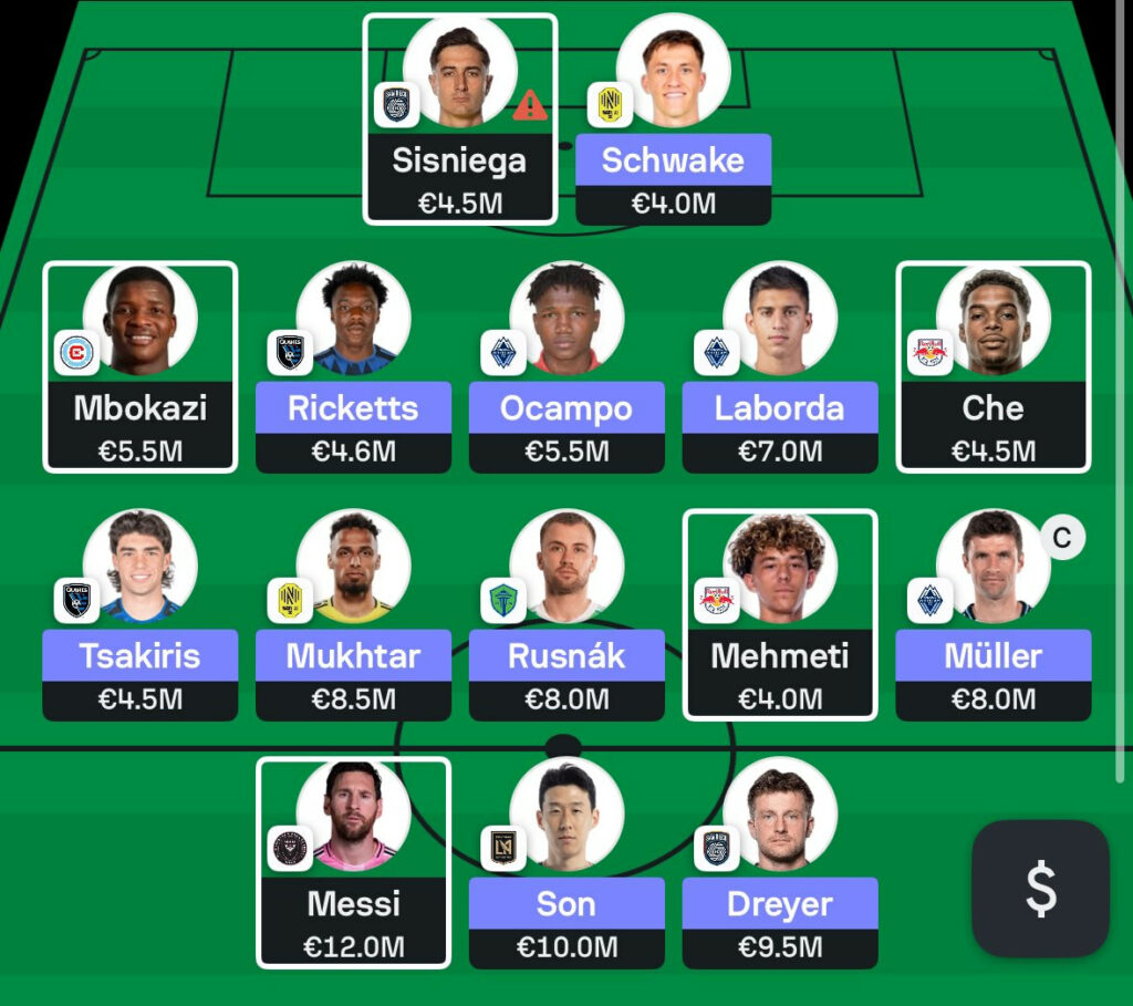 MLS Fantasy