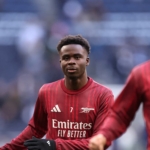 Spurs v Arsenal team news: Eze, Saka + Trossard start 1