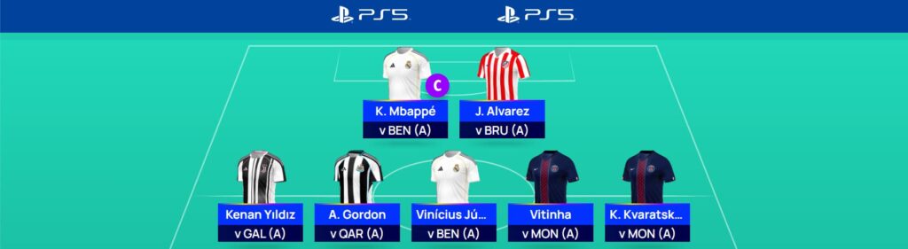 UCL Fantasy Matchday 9: Scout Picks