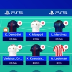 UCL Fantasy Matchday 9: Team reveals 7