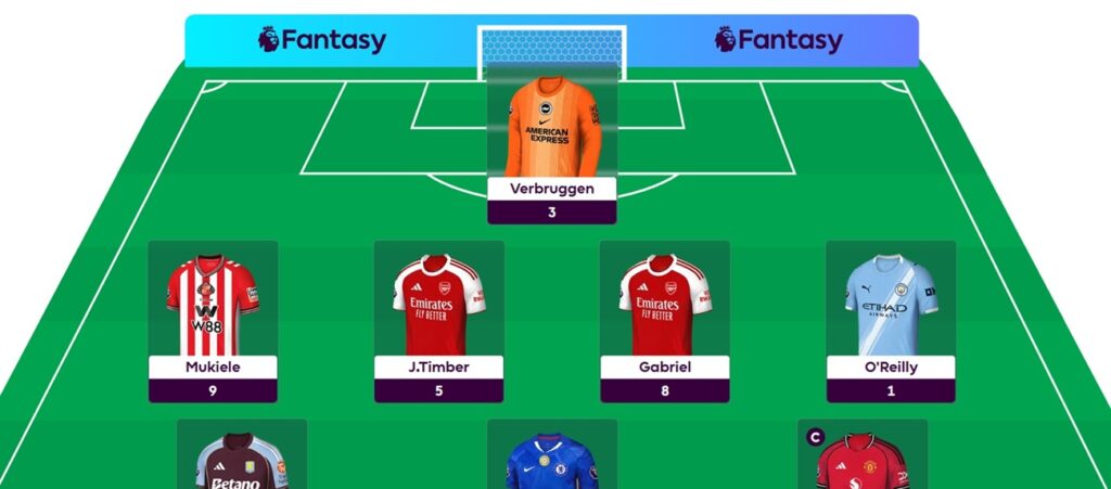 Zophar’s FPL Gameweek 25 team reveal