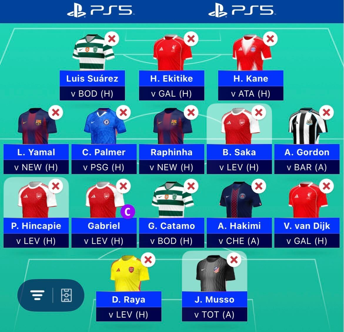 UCL Fantasy