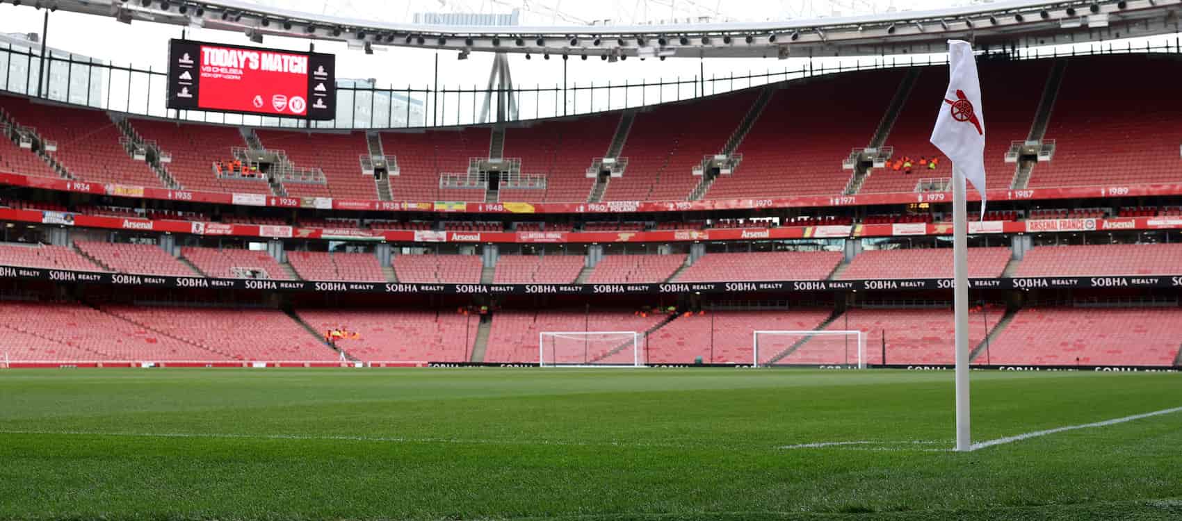 Arsenal v Chelsea team news: Hosts unchanged, Odegaard out