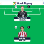 Eliteserien Fantasy Gameweek 1: team reveals 4