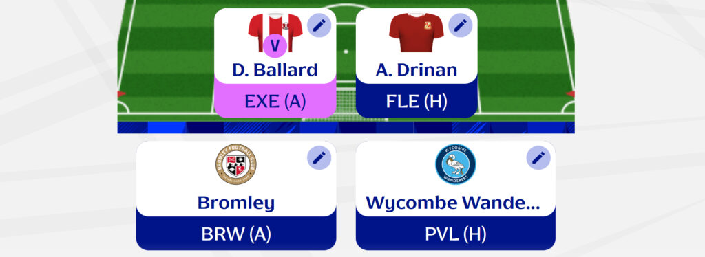 Fantasy EFL Gameweek 35: Expert team reveals