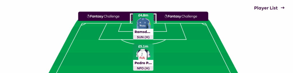 FPL Challenge best picks + team reveal – Gameweek 31