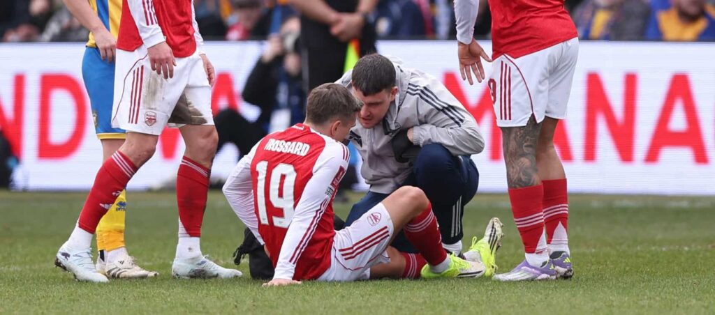 FPL notes: Arteta on Gabriel + Rice absences, two more injury blows