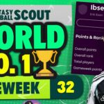 FPL world no. 1 on Gameweek 32, chip strategy + more