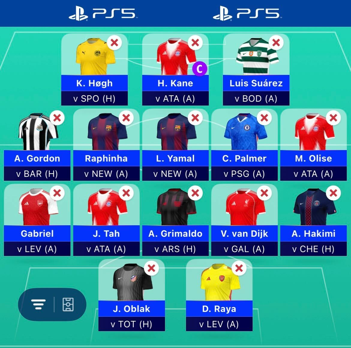 UCL Fantasy
