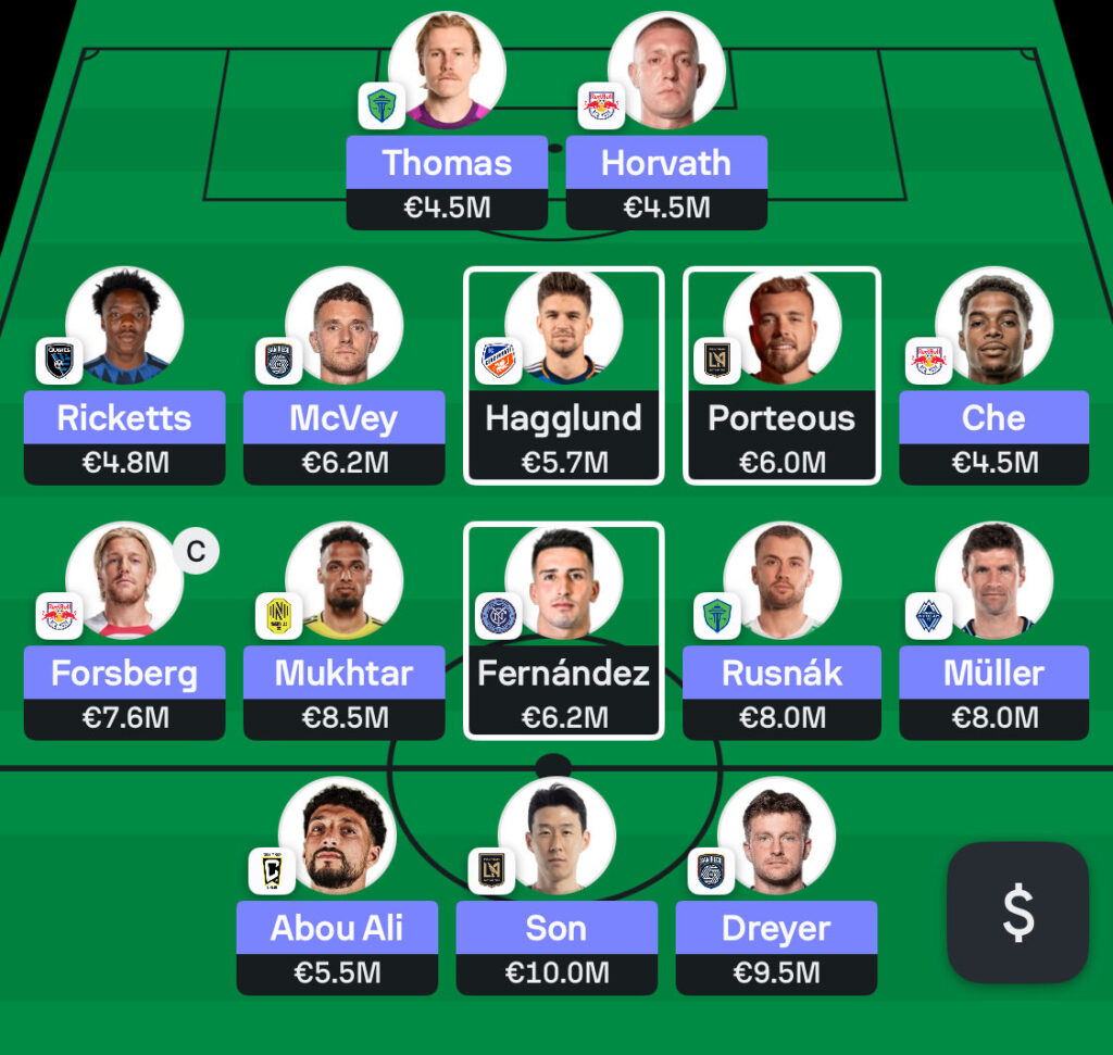 MLS Fantasy
