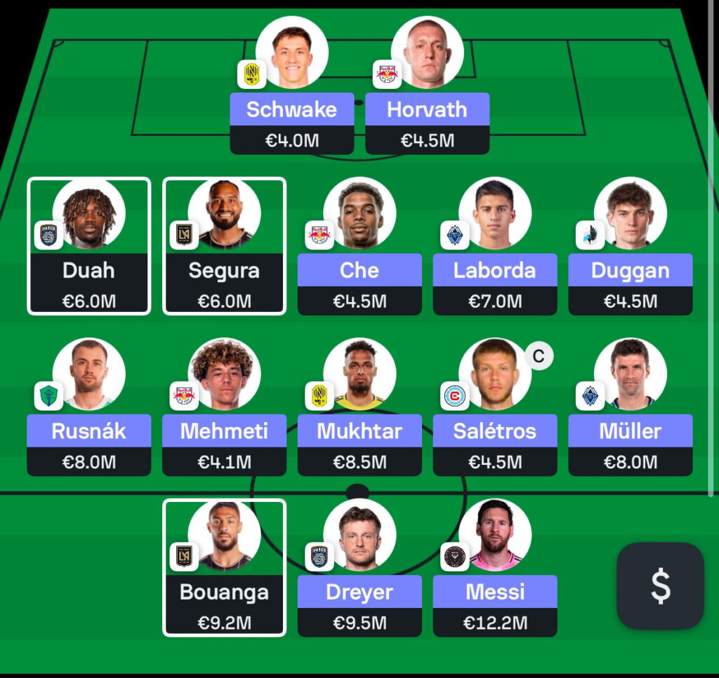MLS Fantasy