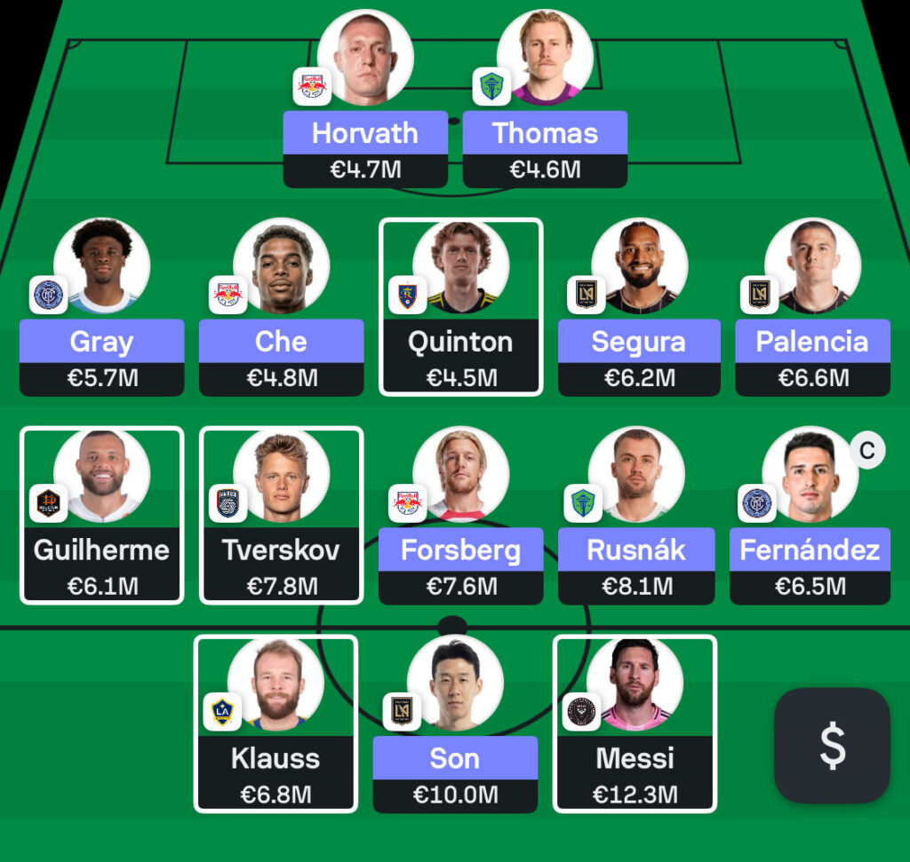 MLS Fantasy