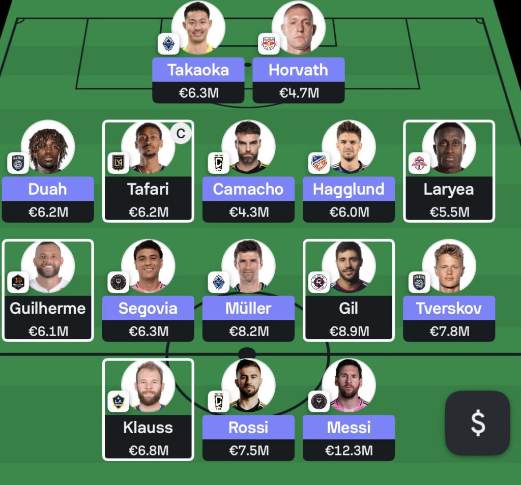 MLS Fantasy