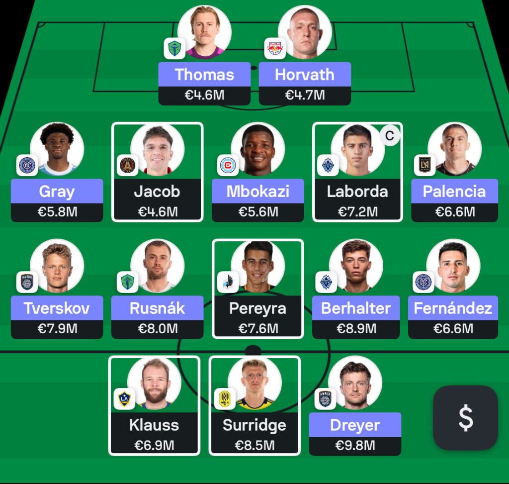 MLS Fantasy