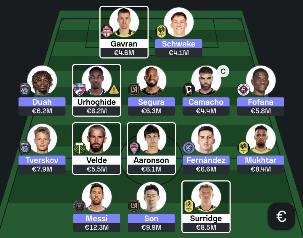 MLS Fantasy