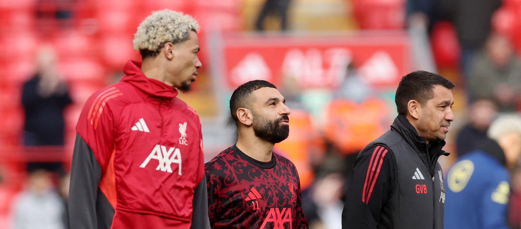 Liverpool v Spurs team news: Salah + Ekitike benched