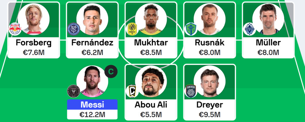 MLS Fantasy: Gameweek 3 team reveals