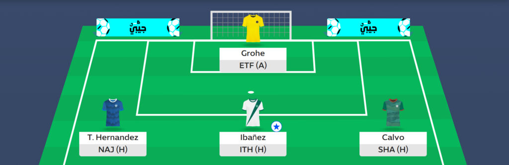 Saudi Fantasy: Round 25 team reveals