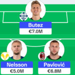 Serie A Fantasy: Gameweek 29 team reveals – Sofascore 4