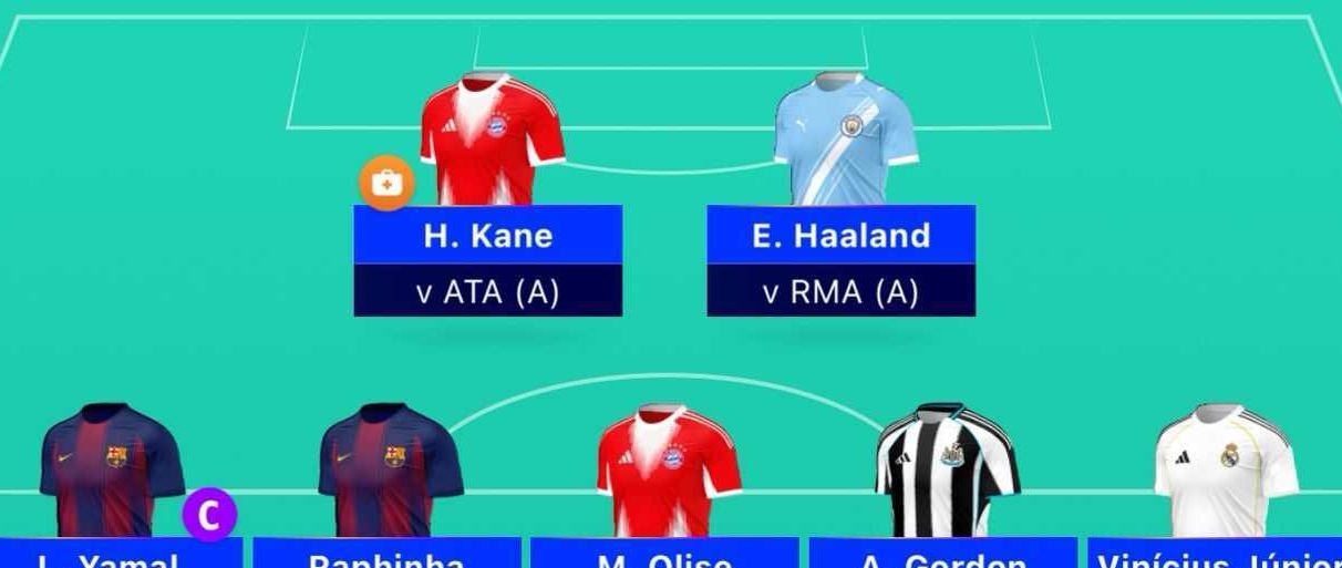 UCL Fantasy: FPL Milanista’s Matchday 11 tips + team reveal