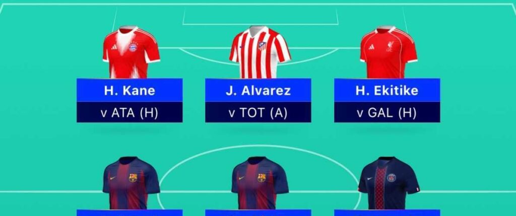 UCL Fantasy: FPL Milanista’s Matchday 12 tips + team reveal