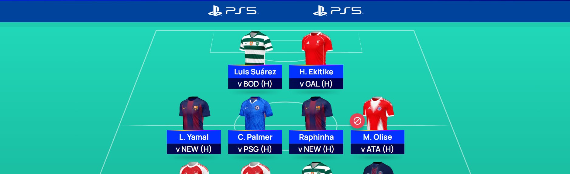 UCL Fantasy: Matchday 12 team reveals
