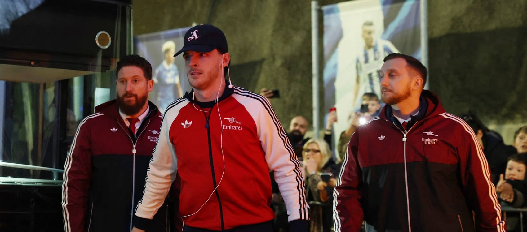 Weds team news: Haaland + Rice start, no Wilson or O'Reilly