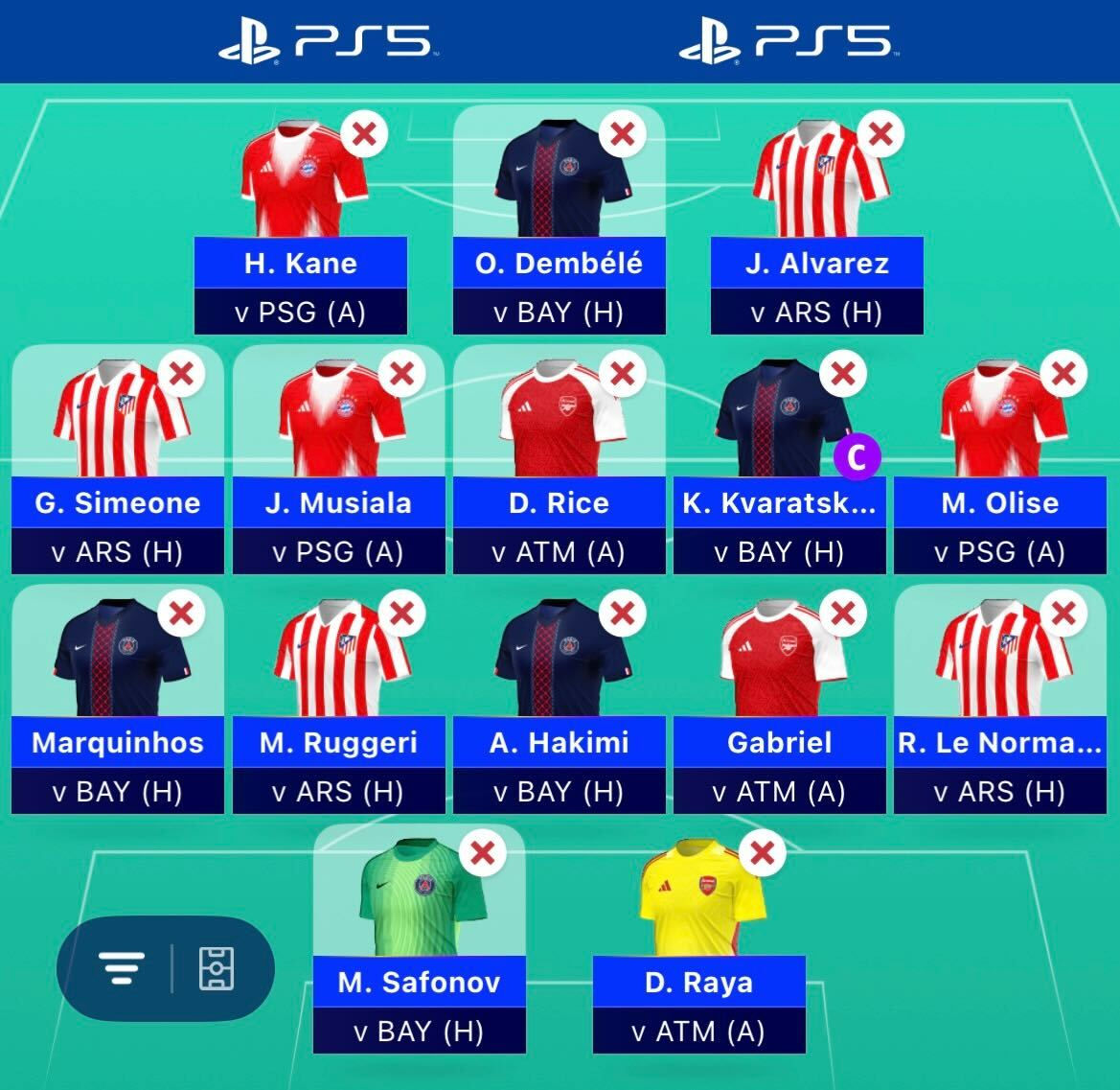 UCL Fantasy