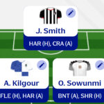 Fantasy EFL Gameweek 36: Expert team reveals 4