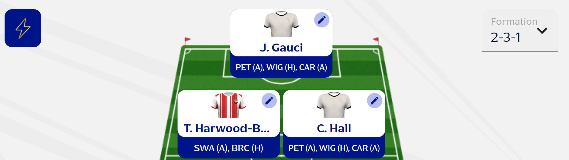 Fantasy EFL Triple Gameweek 38: Expert team reveals